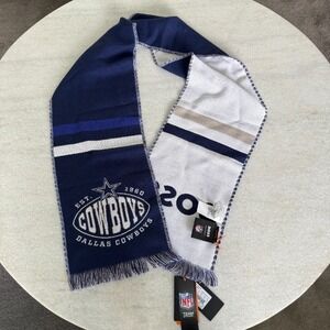 Hugo Boss X NFL COWBOYS Scarf, Wool-blend, new with tag, Made in Italy